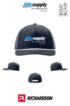 Richardson 258 Five-Panel Classic Rope Cap - Winsupply of Frederick