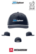 Richardson 258 Five-Panel Classic Rope Cap - Withamsville Winnelson
