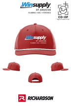 Richardson 258 Five-Panel Classic Rope Cap - Winsupply of Absecon