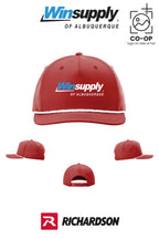 Richardson 258 Five-Panel Classic Rope Cap - Winsupply of Albuquerque