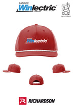 Richardson 258 Five-Panel Classic Rope Cap - Winlectric Bangor