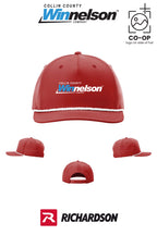 Richardson 258 Five-Panel Classic Rope Cap - Collin County Winnelson