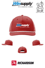 Richardson 258 Five-Panel Classic Rope Cap - Englewood Winsupply