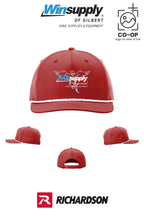 Richardson 258 Five-Panel Classic Rope Cap - Winsupply of Gilbert
