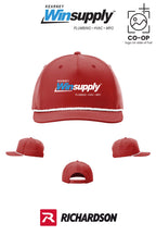 Richardson 258 Five-Panel Classic Rope Cap - Kearney Winsupply