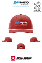 Richardson 258 Five-Panel Classic Rope Cap - Winsupply of Maryville