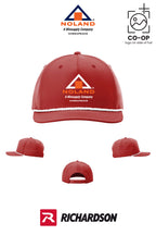 Richardson 258 Five-Panel Classic Rope Cap - Noland Company Chesapeake
