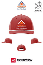 Richardson 258 Five-Panel Classic Rope Cap - Noland West Palm Beach