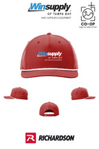 Richardson 258 Five-Panel Classic Rope Cap - Winsupply of Tampa Bay