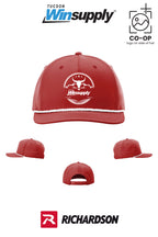 Richardson 258 Five-Panel Classic Rope Cap - Winsupply Tucson AZ