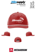 Richardson 258 Five-Panel Classic Rope Cap - Winsupply of Farmington