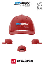 Richardson 258 Five-Panel Classic Rope Cap - Winsupply of Frederick