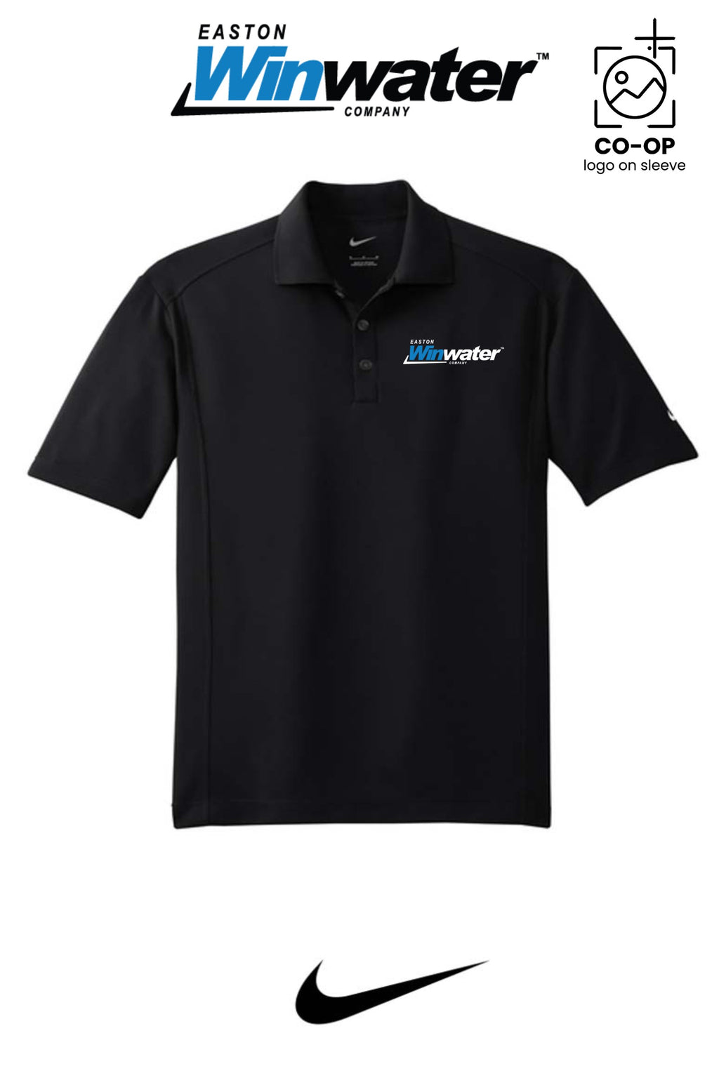 Nike Men's Dri-FIT Classic Polo - Easton Winwater