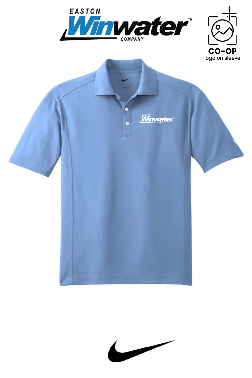 Nike Men's Dri-FIT Classic Polo - Easton Winwater