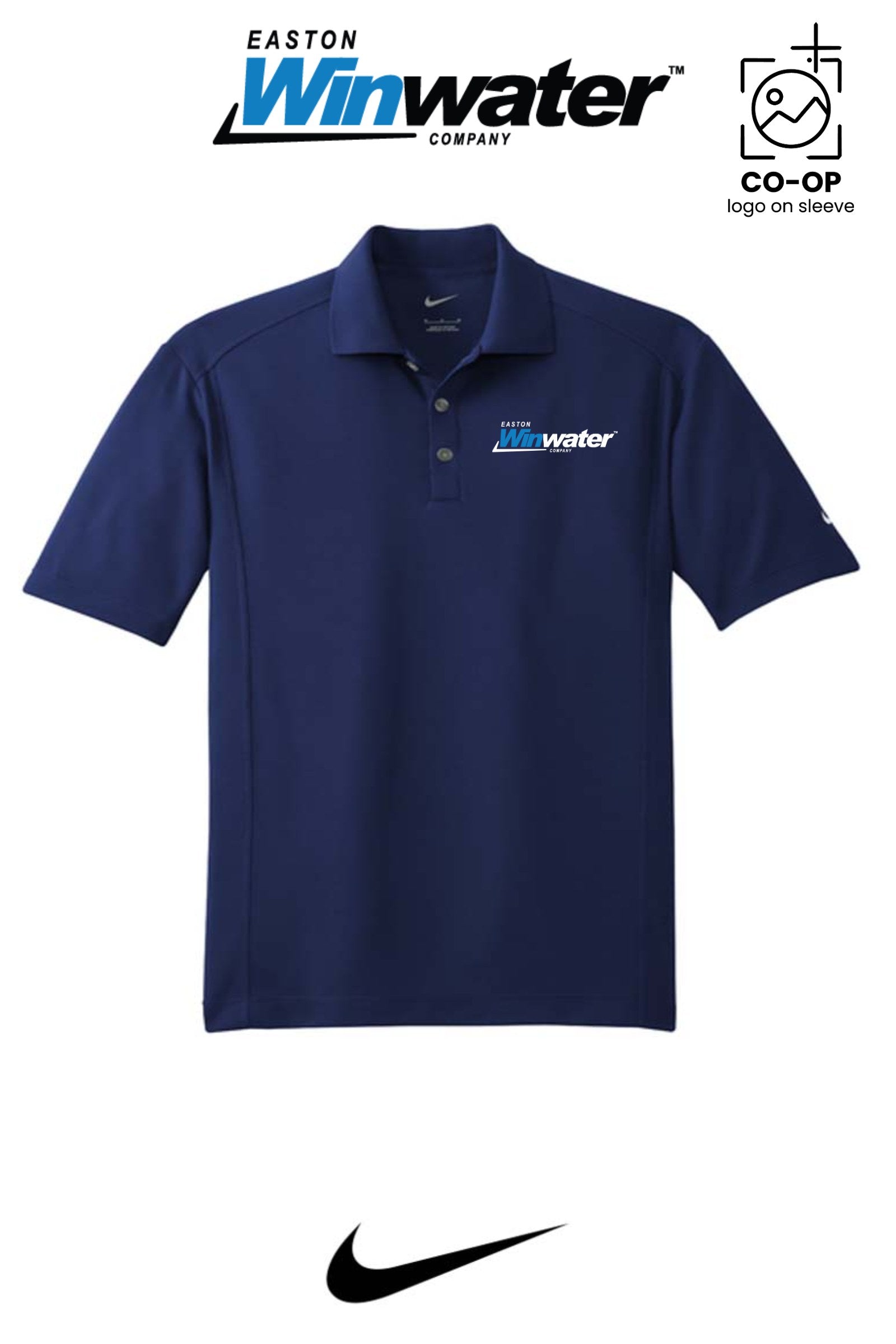Nike Men's Dri-FIT Classic Polo - Easton Winwater
