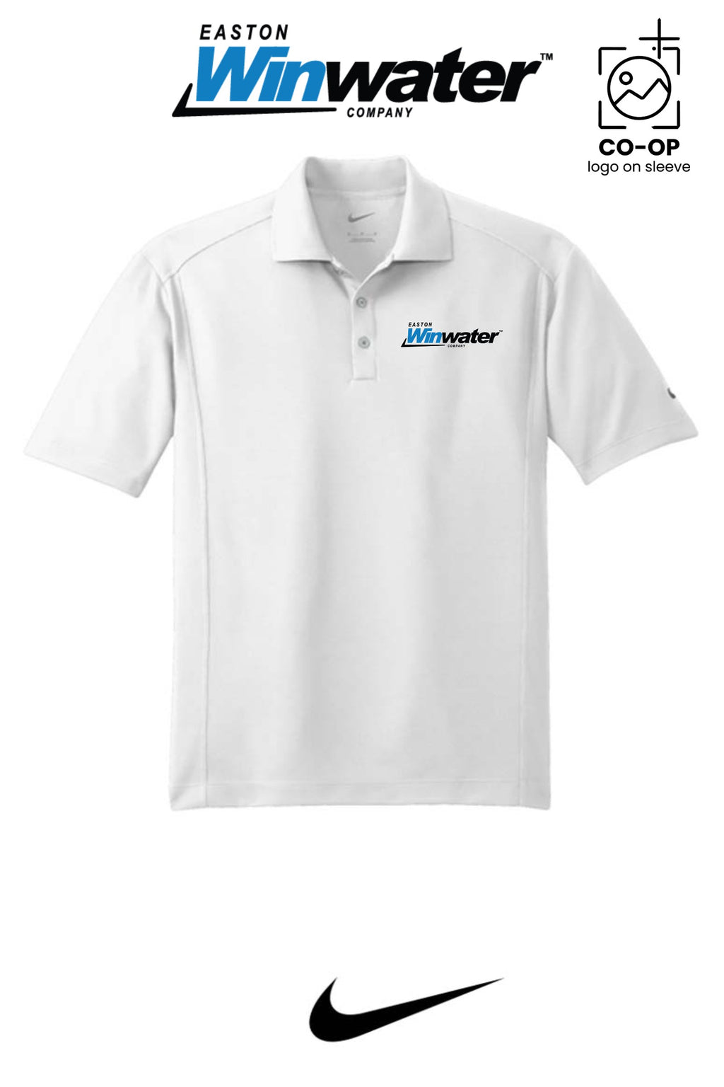 Nike Men's Dri-FIT Classic Polo - Easton Winwater