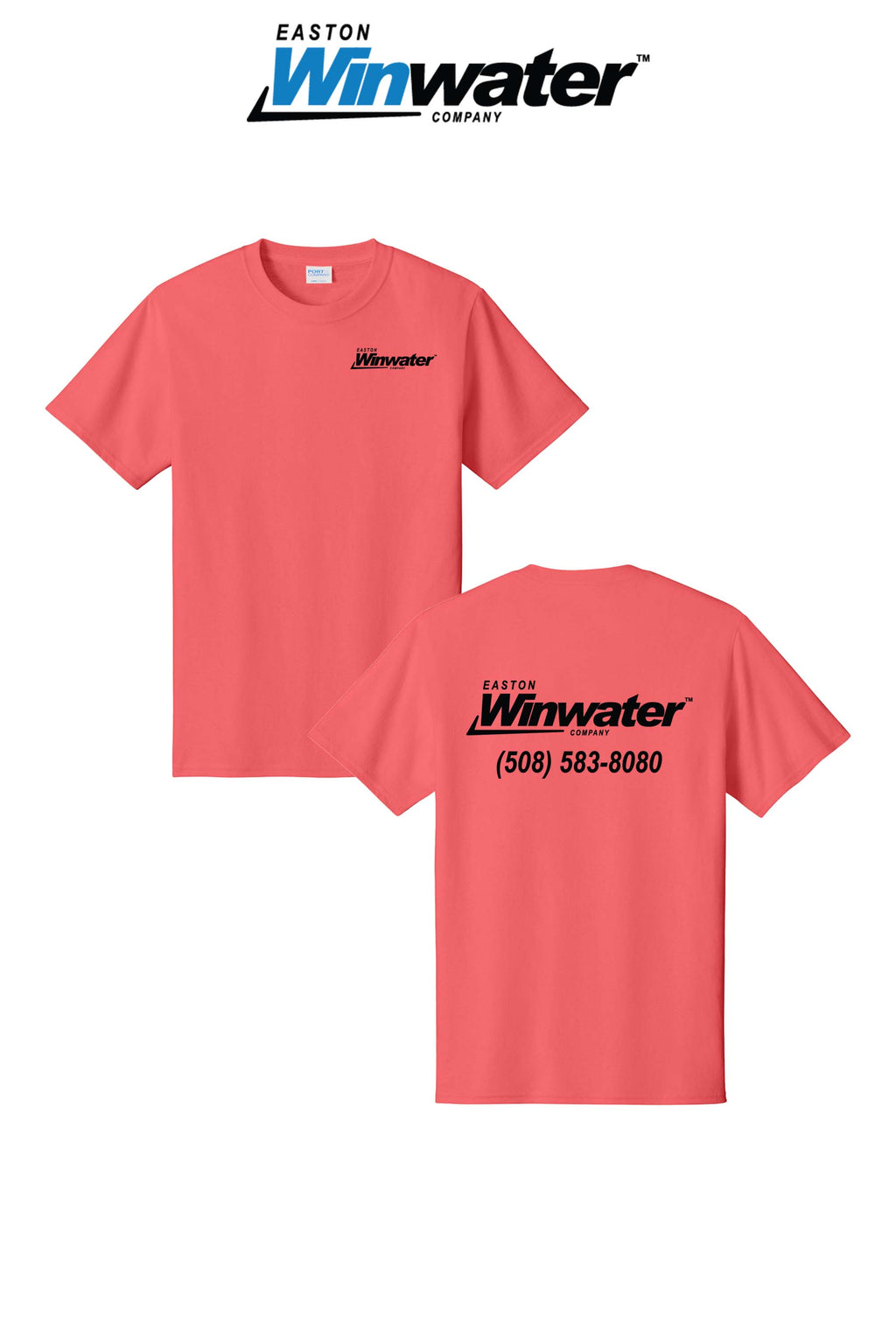 Port & Co™ Core Cotton Tee - Easton Winwater