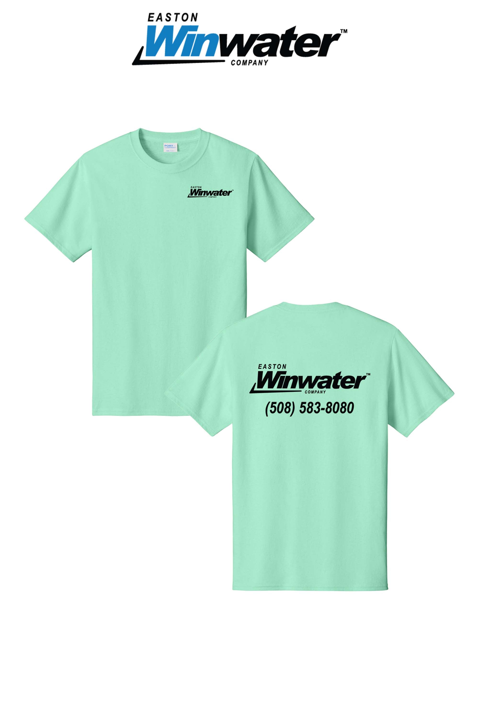 Port & Co™ Core Cotton Tee - Easton Winwater