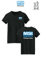 Gildan® Women's Heavy Cotton™ 100% Cotton T-Shirt - MSI Supply Houston