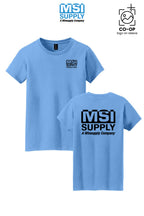 Gildan® Women's Heavy Cotton™ 100% Cotton T-Shirt - MSI Supply Houston