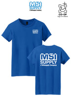 Gildan® Women's Heavy Cotton™ 100% Cotton T-Shirt - MSI Supply Houston