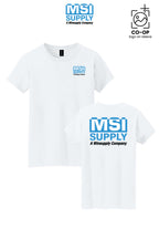Gildan® Women's Heavy Cotton™ 100% Cotton T-Shirt - MSI Supply Houston