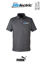 Puma Mens Cloudspun Primary Polo - Omaha Winlectric