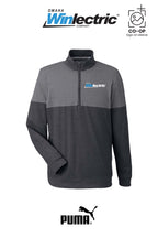 Puma Mens Cloudspun Warm Up Quarter-Zip Pullover - Omaha Winlectric