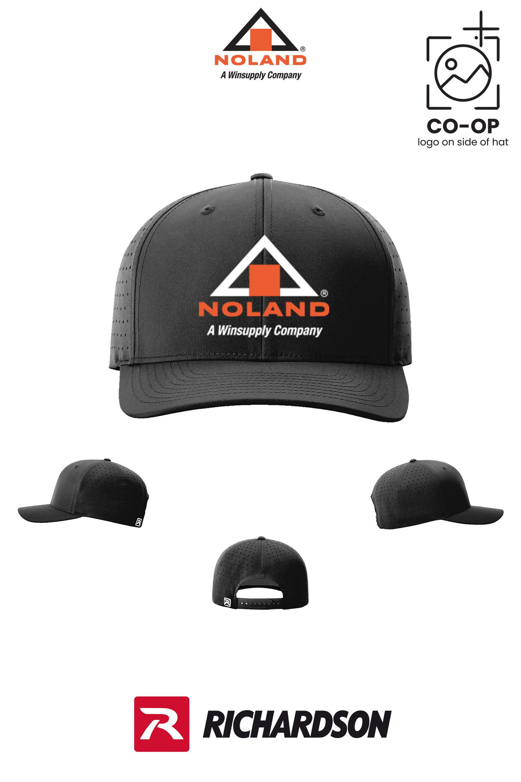 Richardson 632 Laser Perf R-Flex Snapback - Noland of Augusta GA
