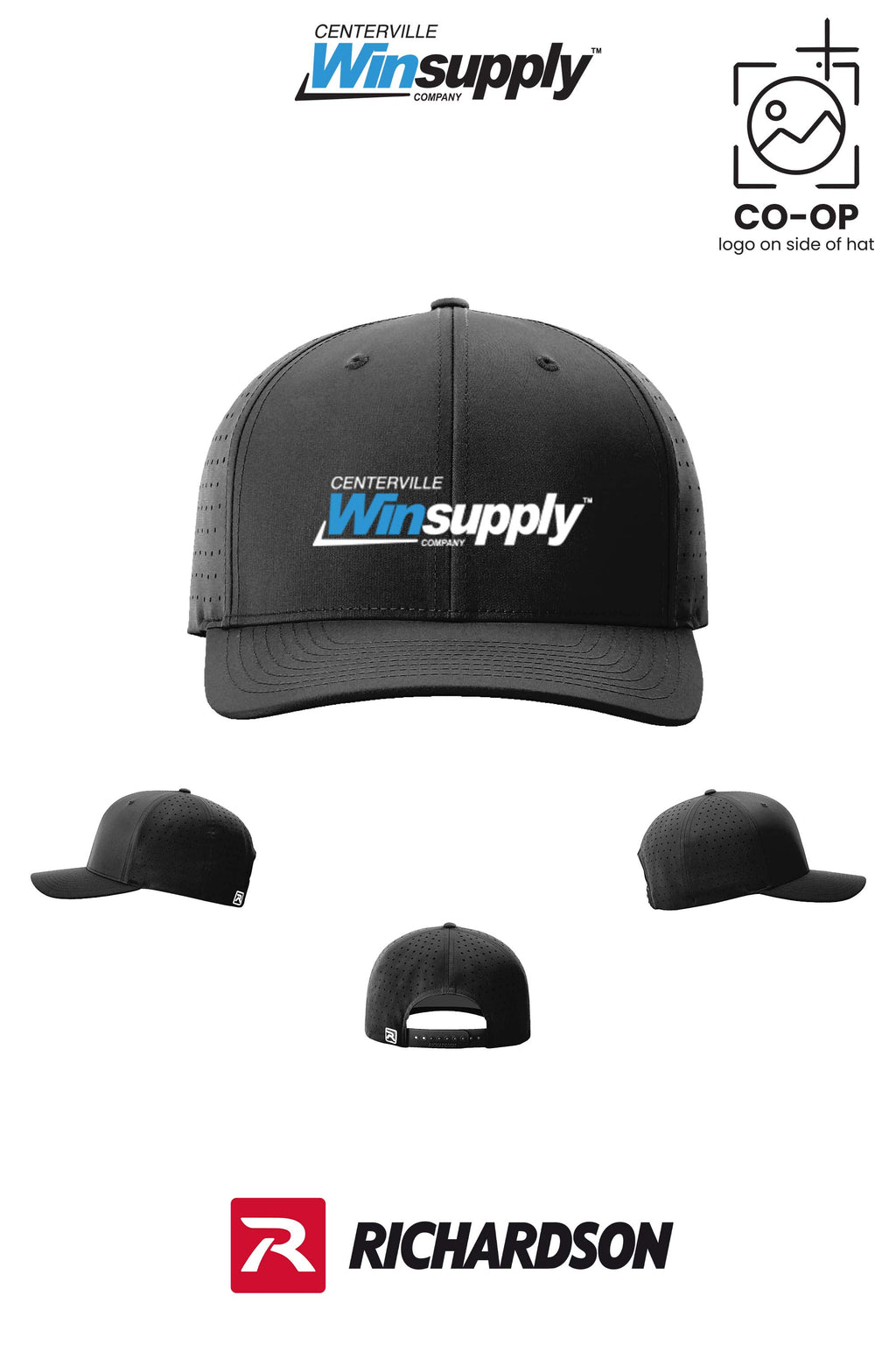 Richardson 632 Laser Perf R-Flex Snapback - Winsupply Centerville OH