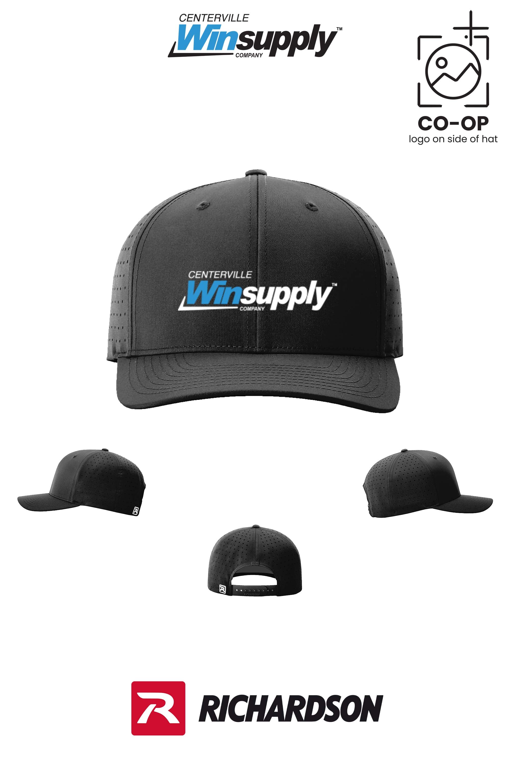 Richardson 632 Laser Perf R-Flex Snapback - Winsupply Centerville OH