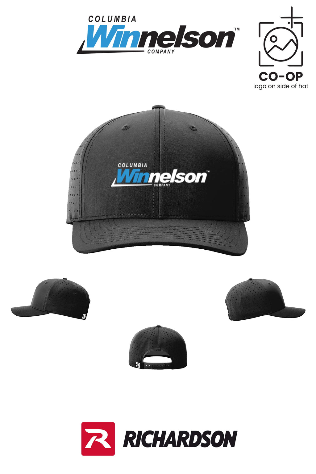 Richardson 632 Laser Perf R-Flex Snapback - Columbia MO Winnelson