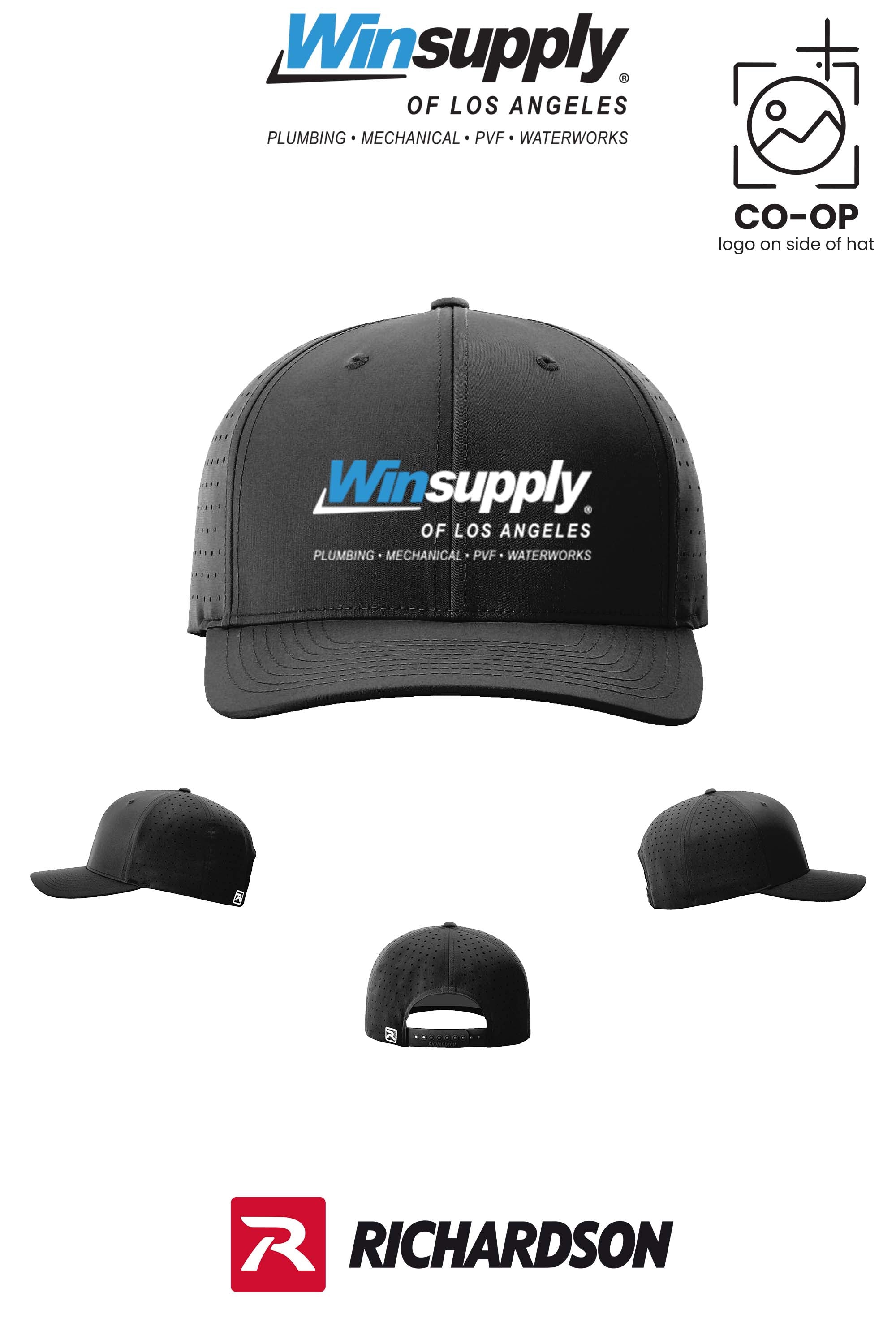 Richardson 632 Laser Perf R-Flex Snapback - Winsupply of Los Angeles