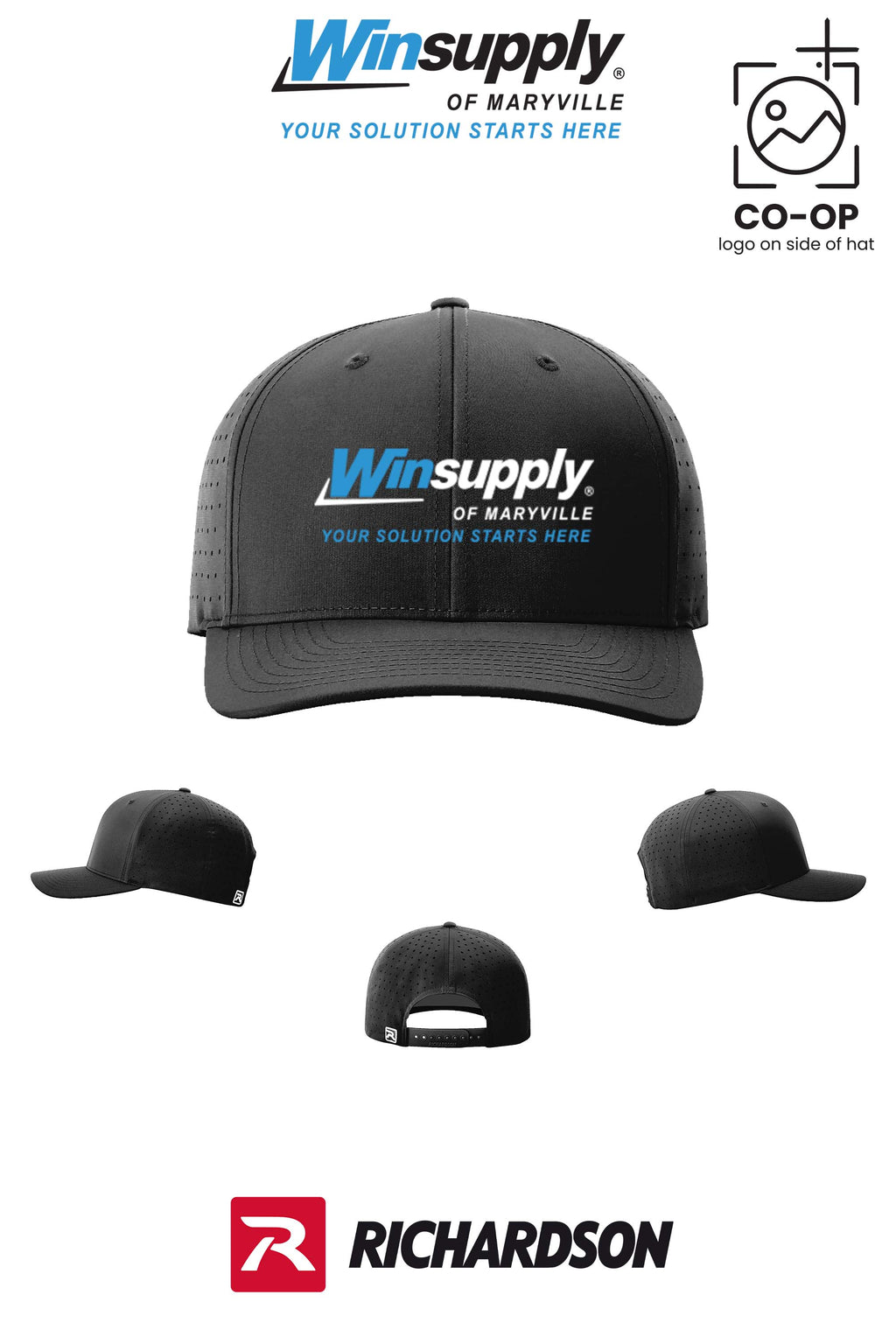 Richardson 632 Laser Perf R-Flex Snapback - Winsupply of Maryville