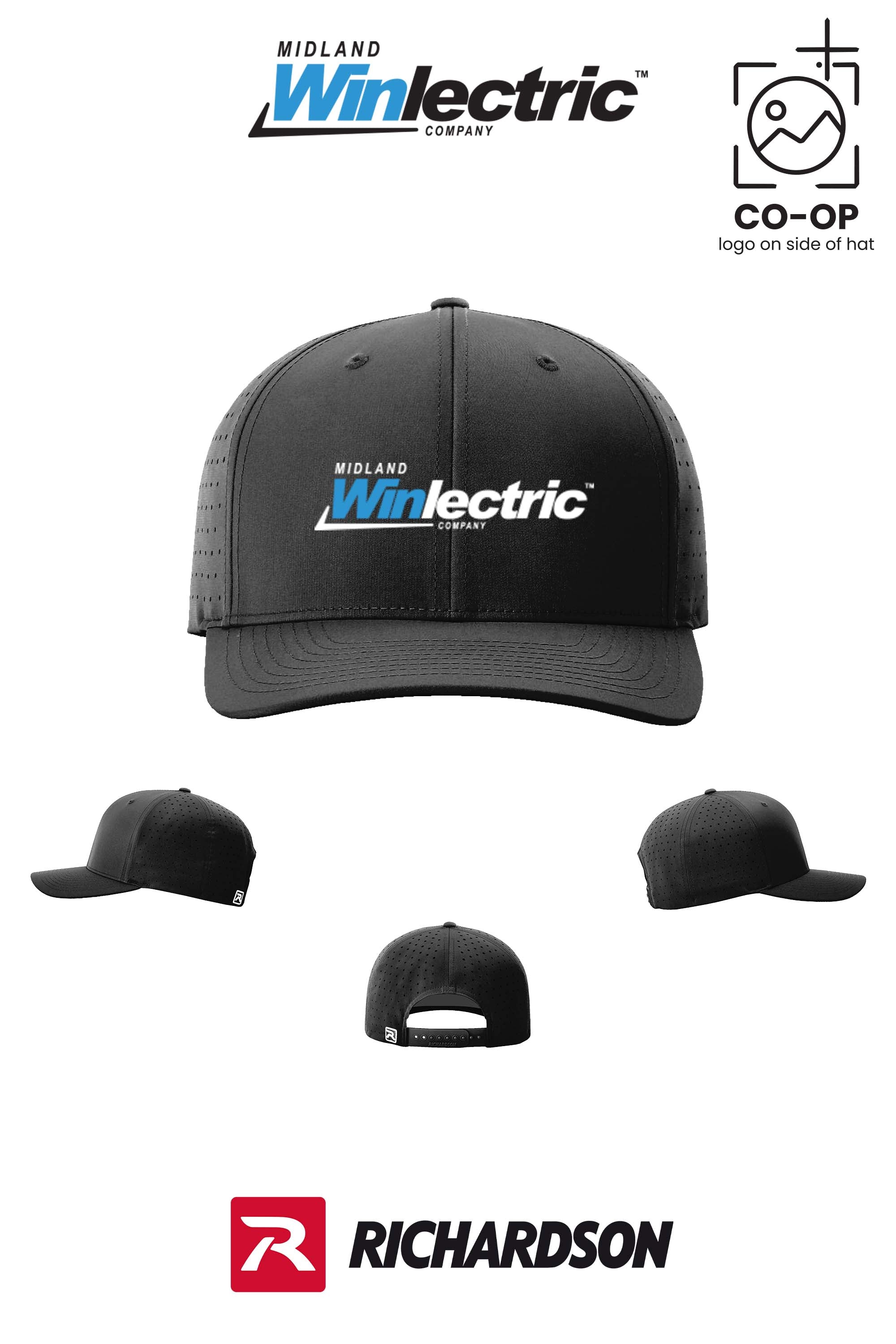 Richardson 632 Laser Perf R-Flex Snapback - Winlectric of Midland