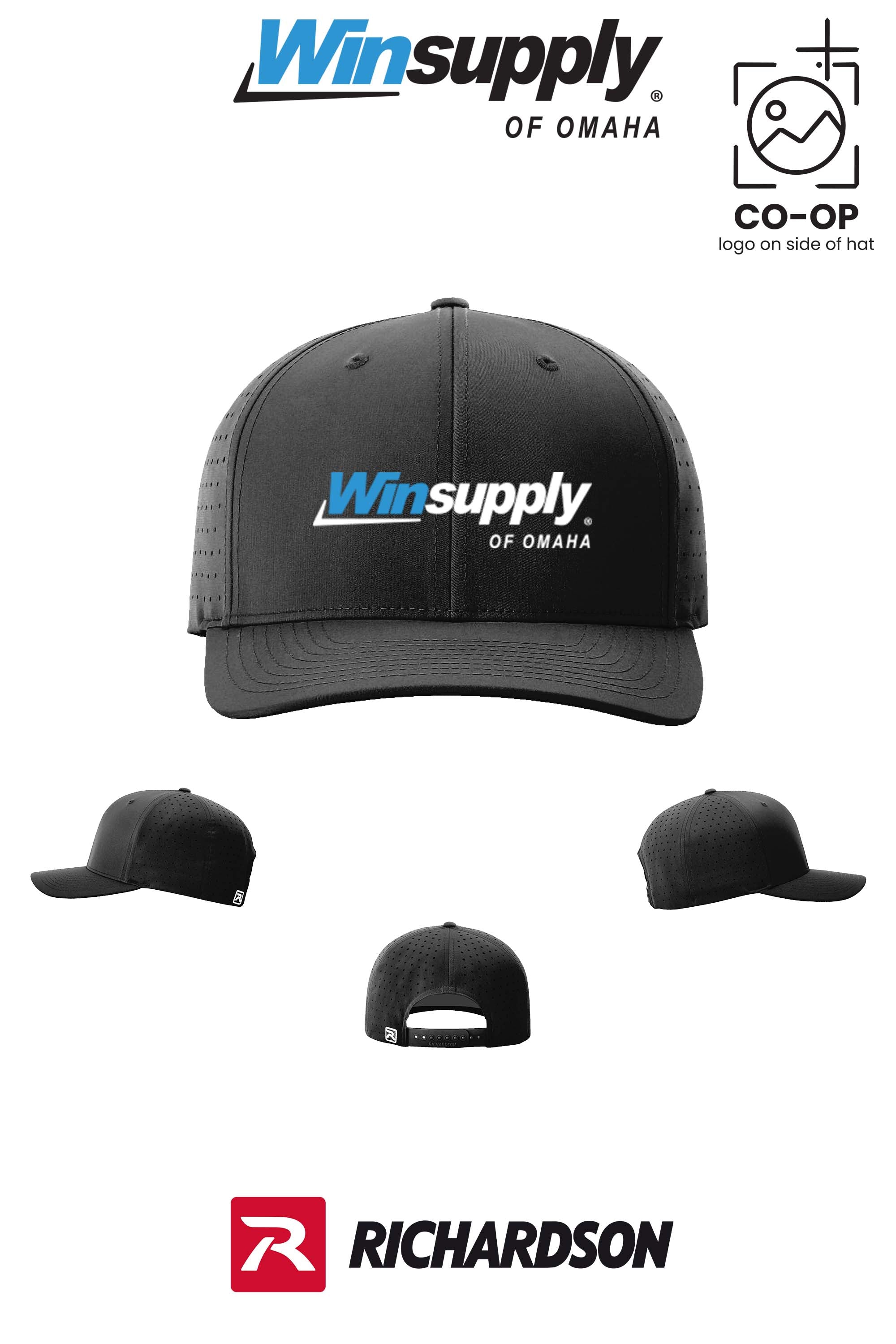 Richardson 632 Laser Perf R-Flex Snapback - Winsupply of Omaha