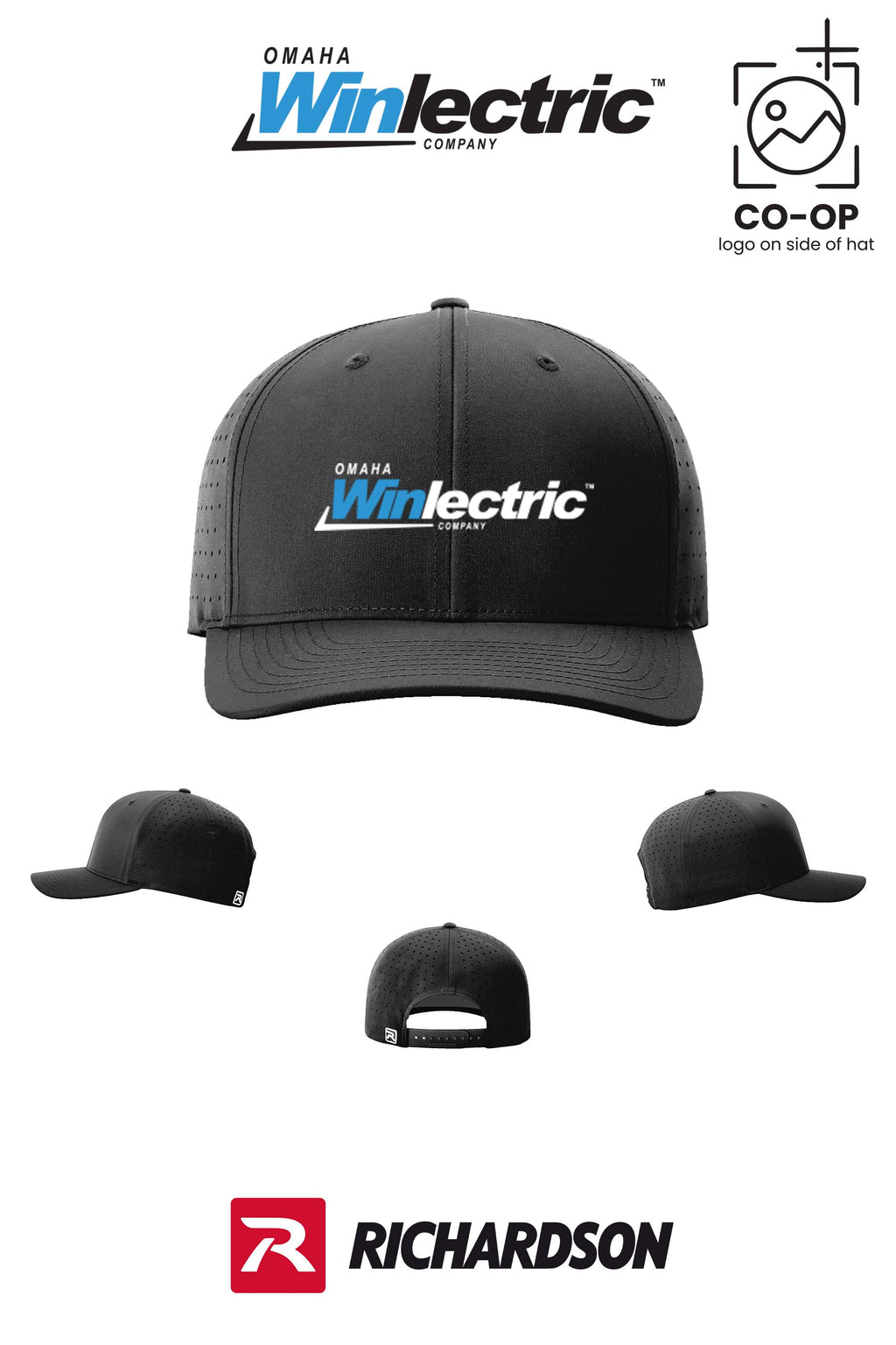Richardson 632 Laser Perf R-Flex Snapback - Omaha Winlectric