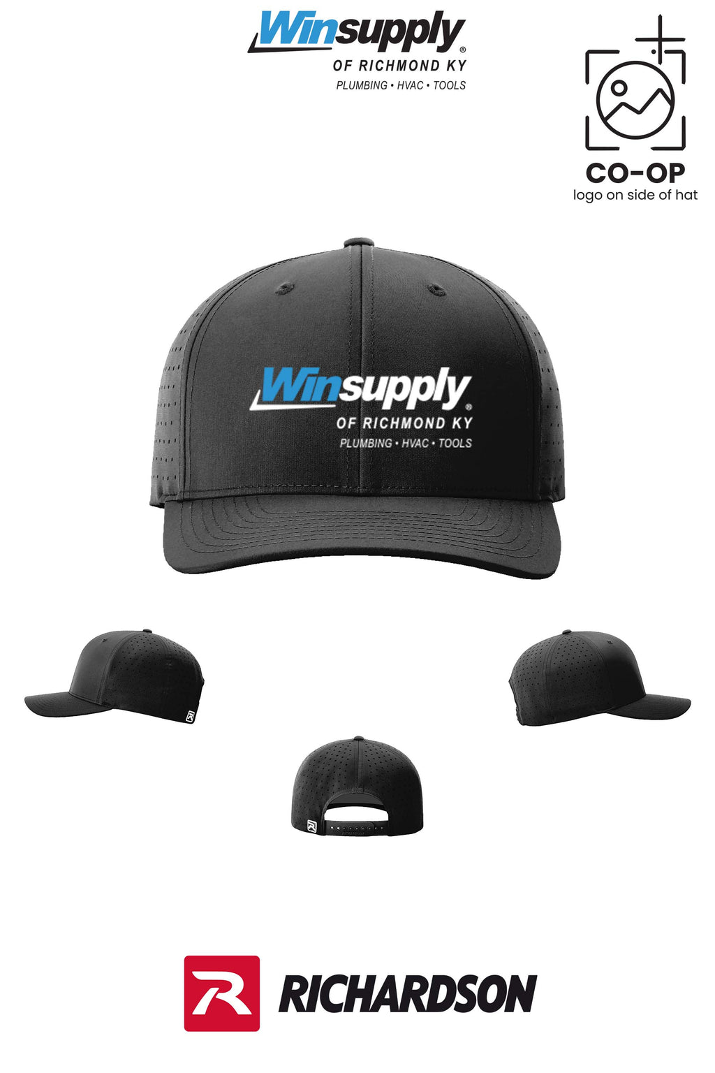 Richardson 632 Laser Perf R-Flex Snapback - Winsupply of Richmond KY