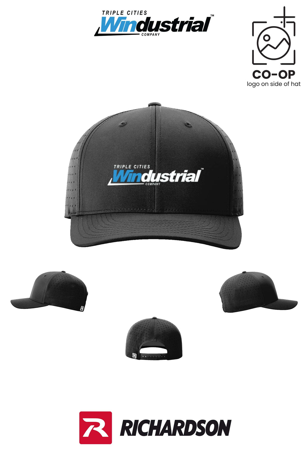 Richardson 632 Laser Perf R-Flex Snapback - Windustrial Triple Cities
