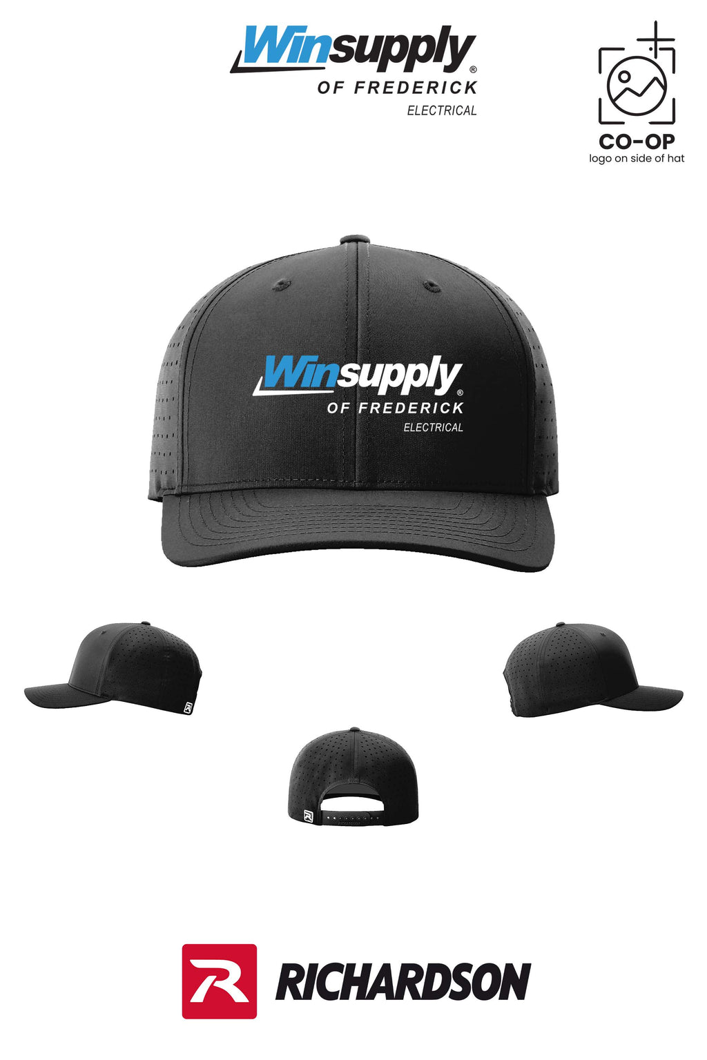 Richardson 632 Laser Perf R-Flex Snapback - Winsupply of Frederick