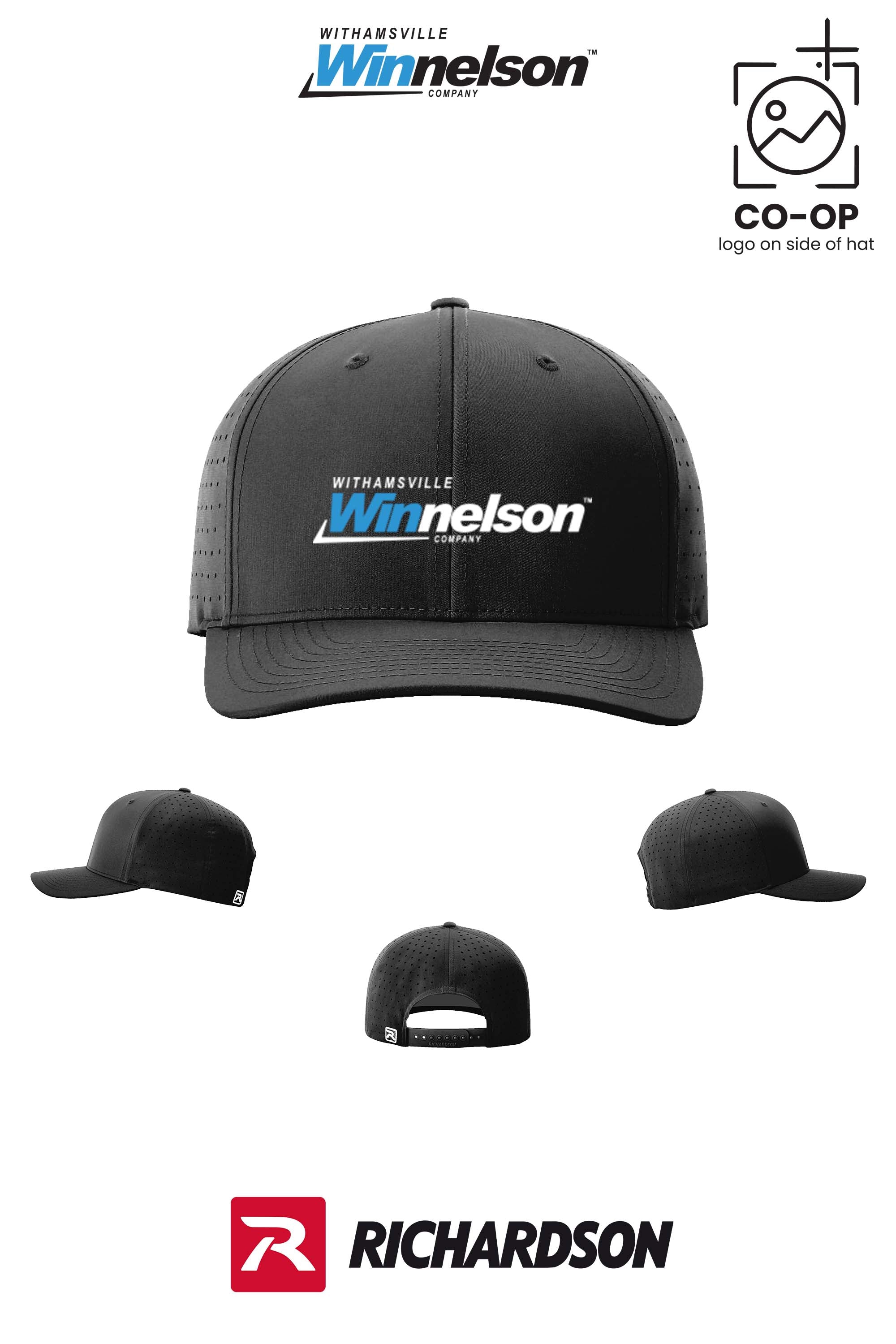Richardson 632 Laser Perf R-Flex Snapback - Withamsville Winnelson