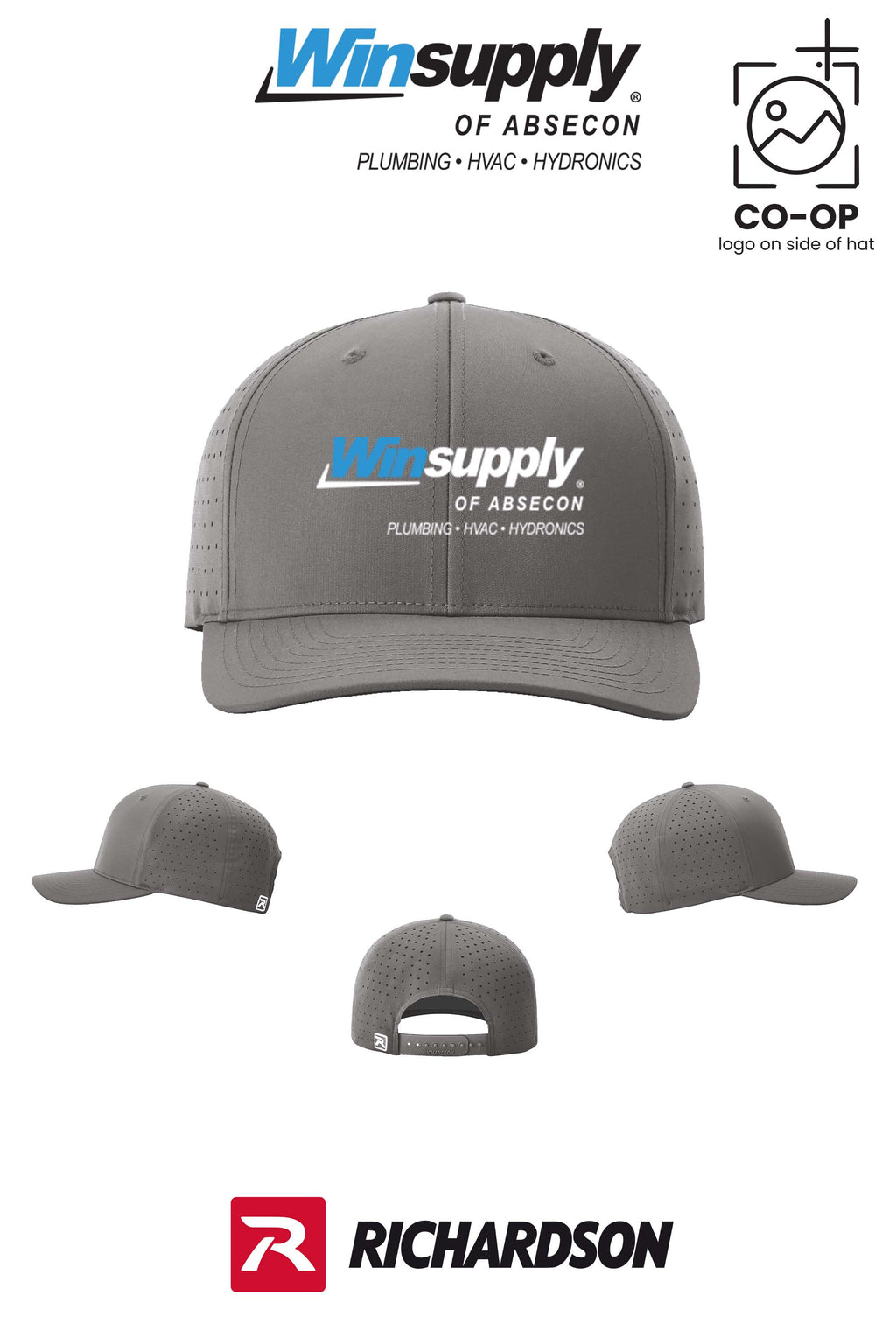 Richardson 632 Laser Perf R-Flex Snapback - Winsupply of Absecon