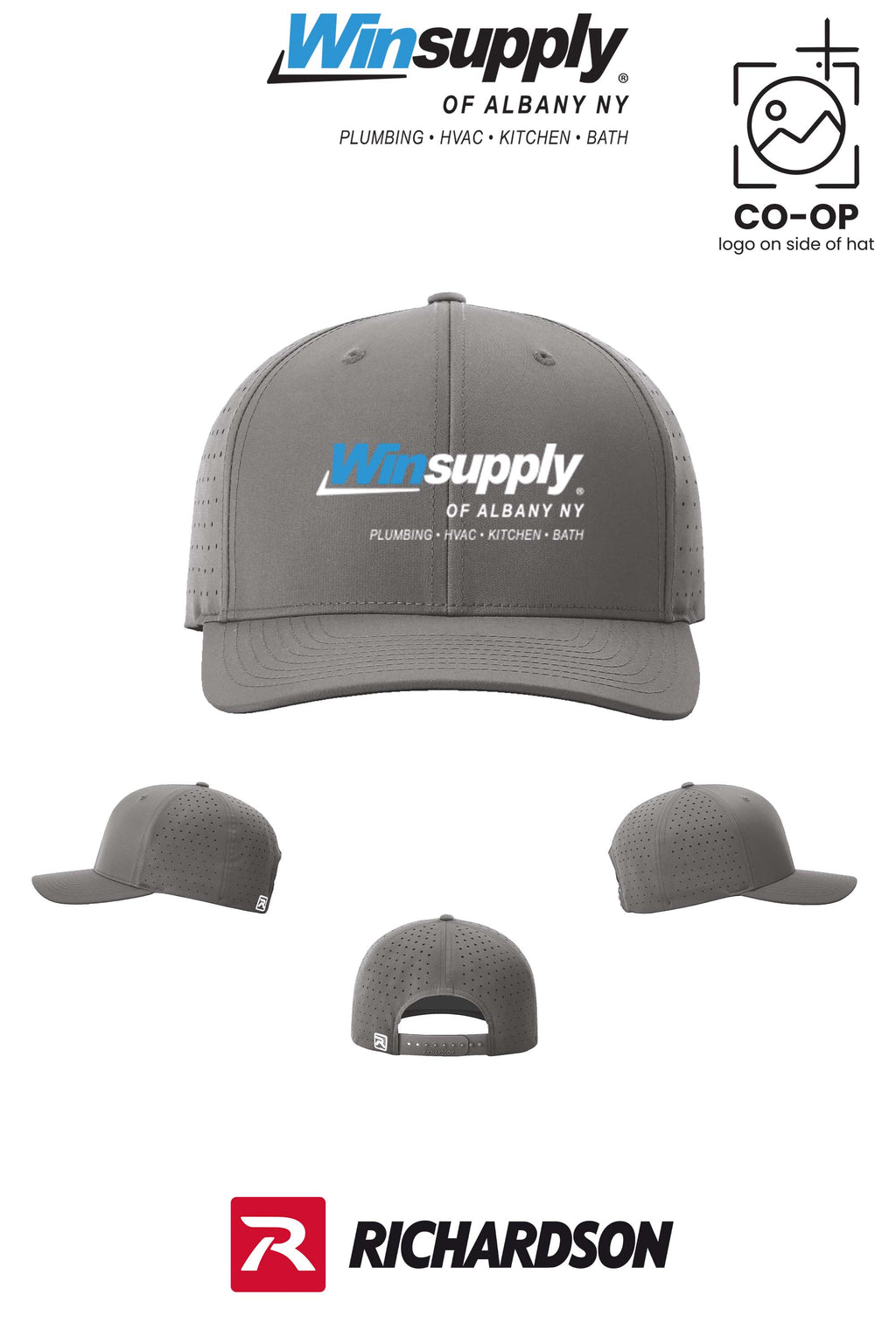 Richardson 632 Laser Perf R-Flex Snapback - Winsupply of Albany NY