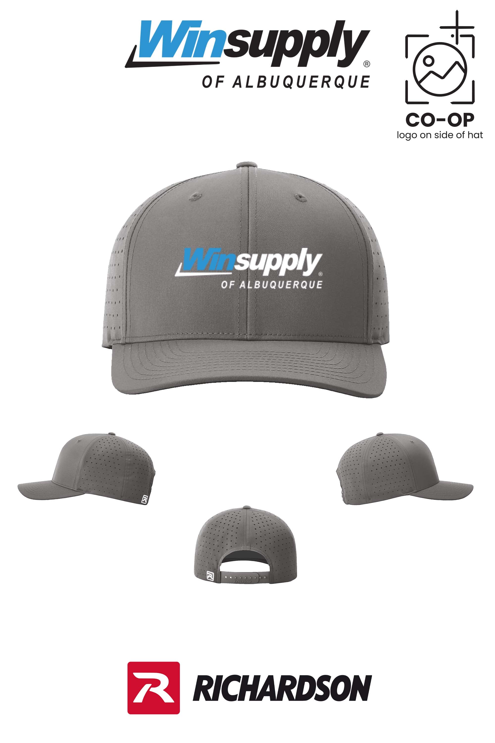 Richardson 632 Laser Perf R-Flex Snapback - Winsupply of Albuquerque
