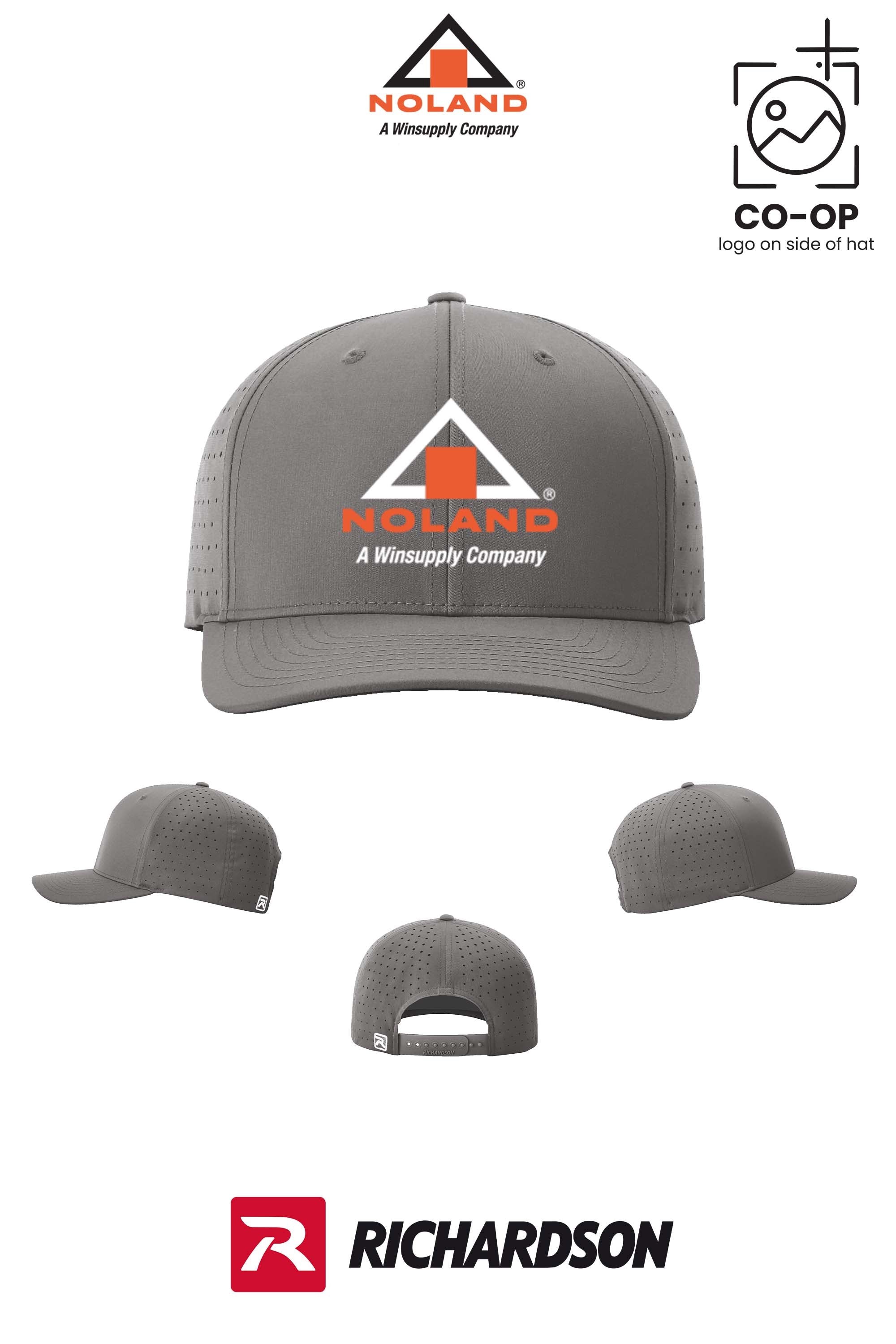 Richardson 632 Laser Perf R-Flex Snapback - Noland of Augusta GA