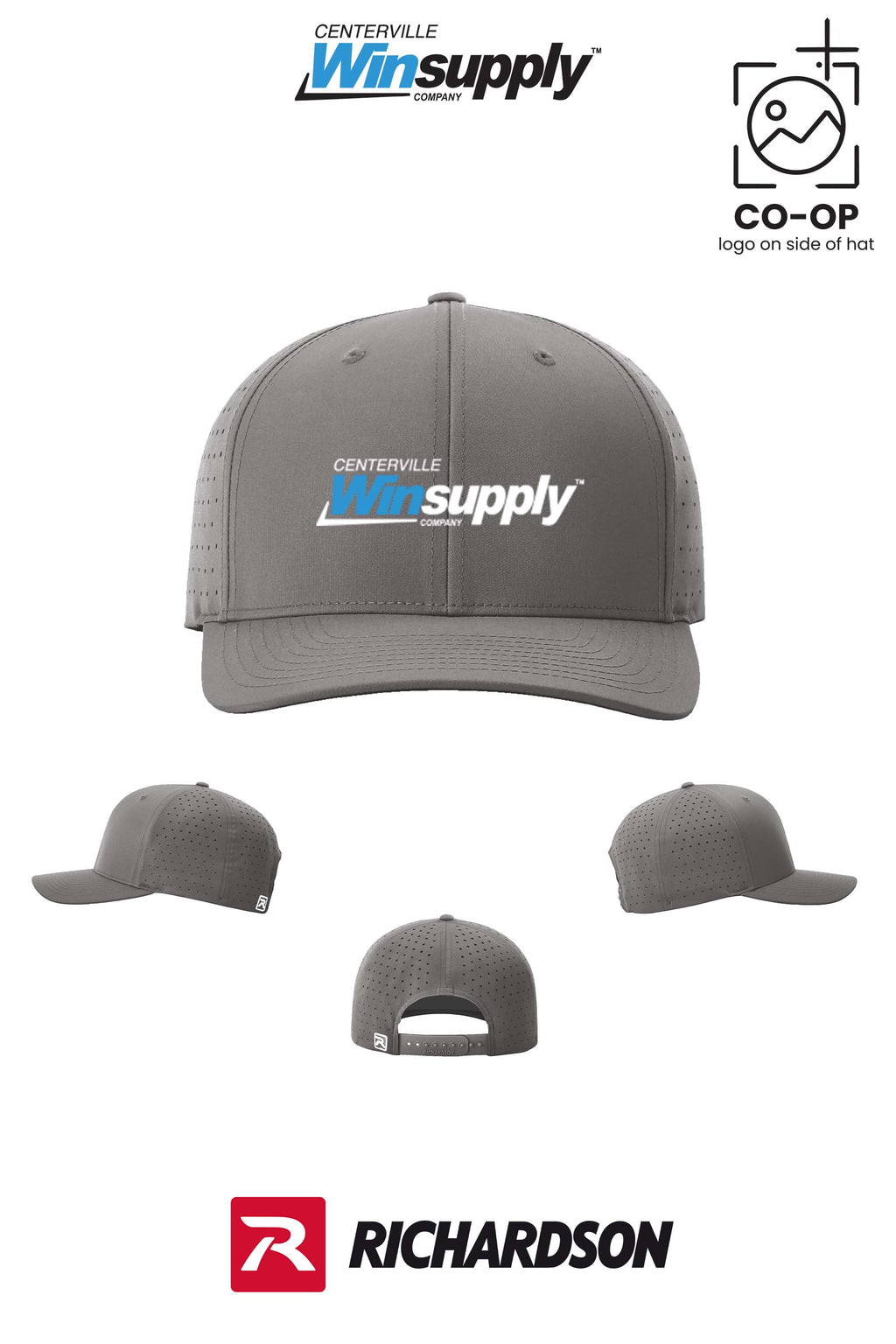 Richardson 632 Laser Perf R-Flex Snapback - Winsupply Centerville OH