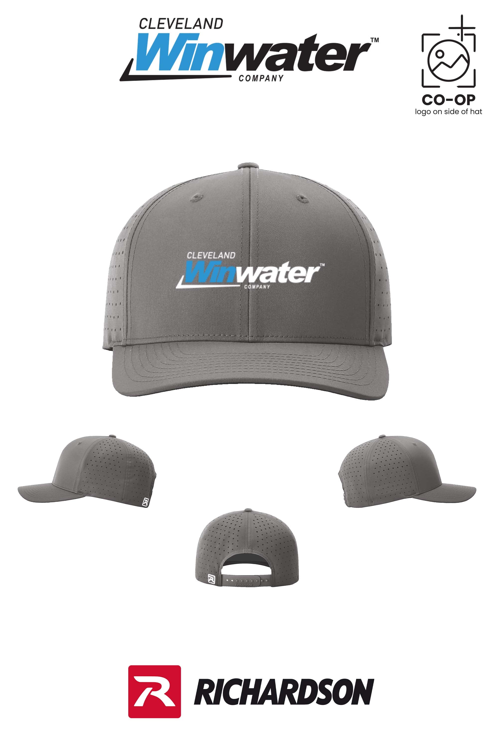 Richardson 632 Laser Perf R-Flex Snapback - Winwater of Cleveland