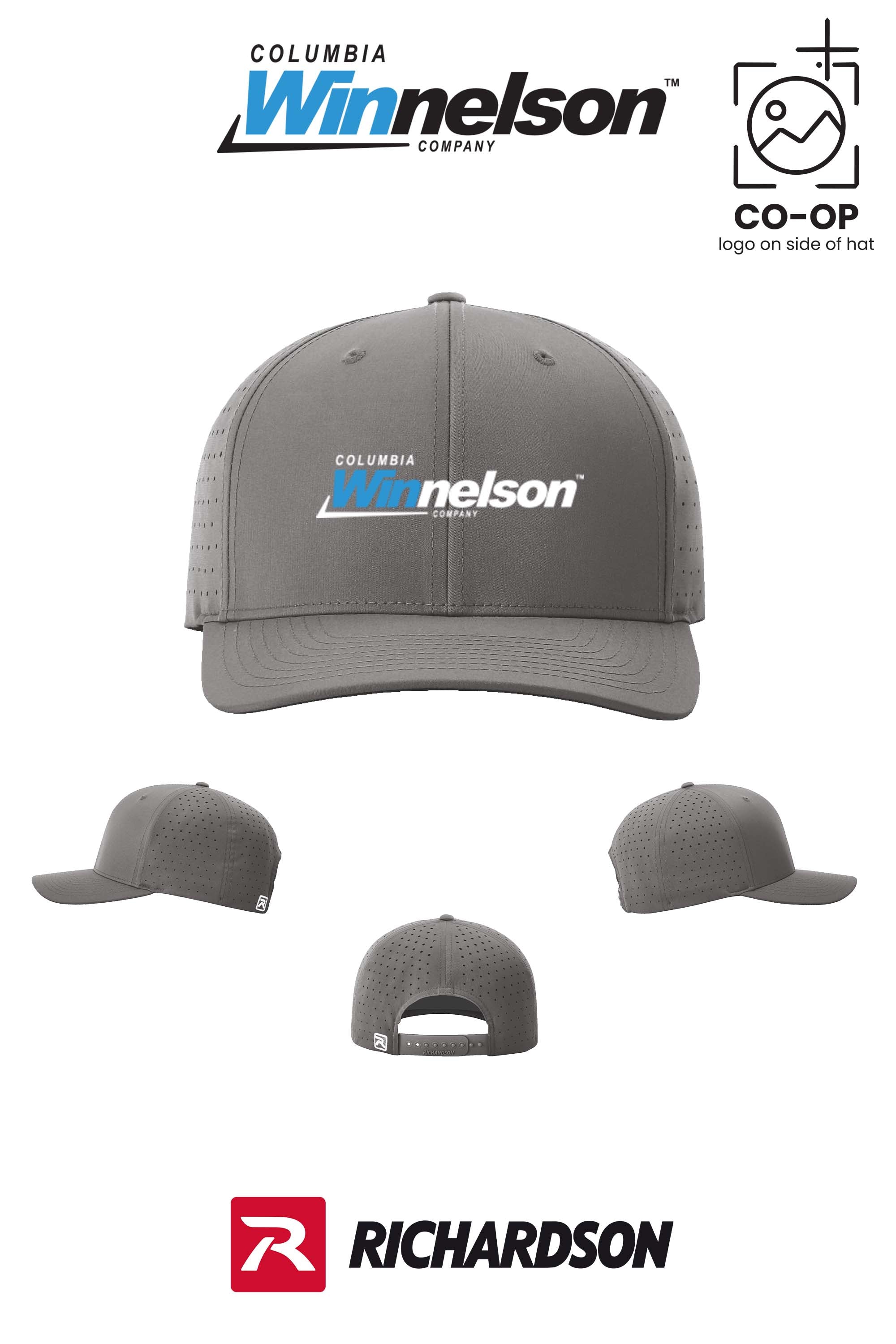Richardson 632 Laser Perf R-Flex Snapback - Columbia MO Winnelson