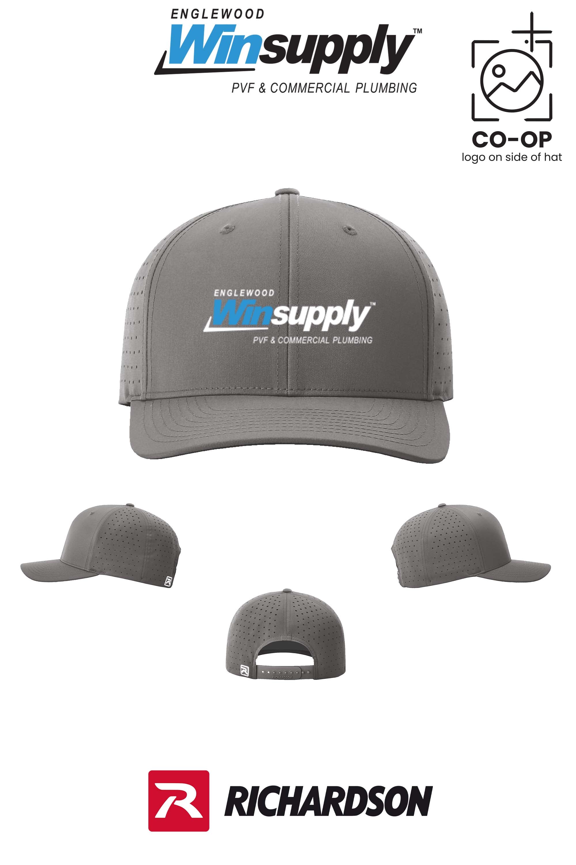 Richardson 632 Laser Perf R-Flex Snapback - Englewood Winsupply