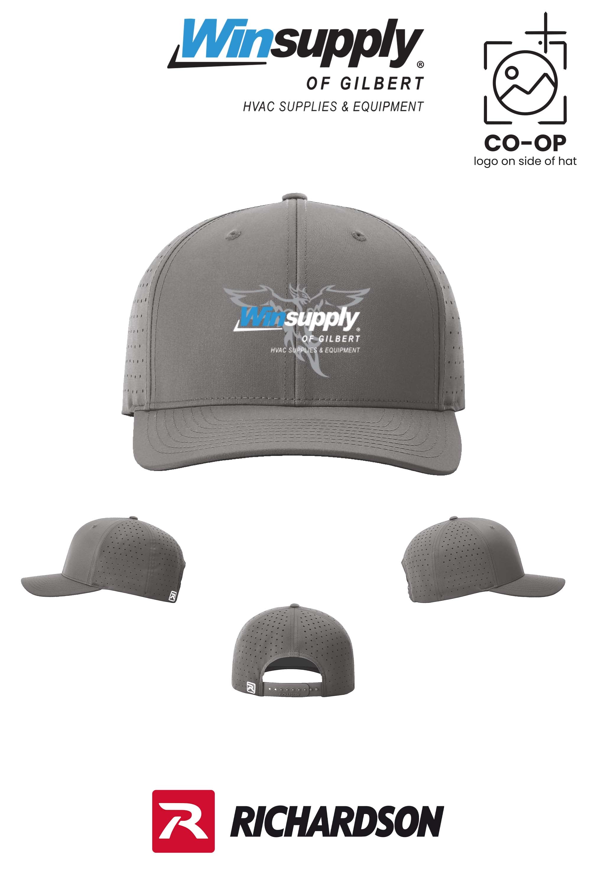 Richardson 632 Laser Perf R-Flex Snapback - Winsupply of Gilbert